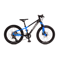 Kinder MTB 20 Zoll ab 5 Jahren Kinderfahrrad Mountainbike weiß wie woom off air 4 mit hydraulischer Disc und Federgabel